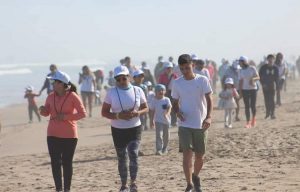 Caminata en la Serena