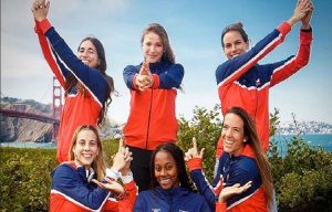 Team Chile Relevos Femeninos