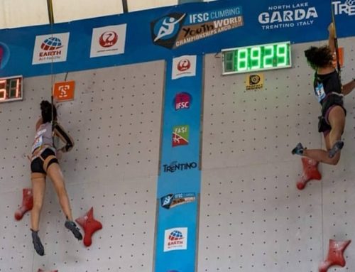 Selección chilena de escalada comienza su participación en el Panamericano de Los Angeles